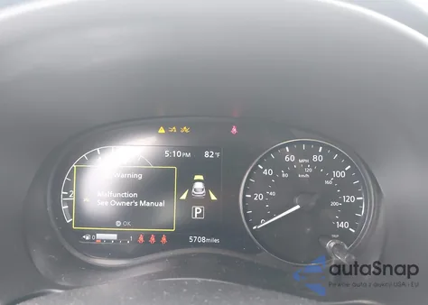 2023 Nissan Kicks Sr Xtronic Cvt from USA, damaged, VIN 3N1CP5DV7PL555989